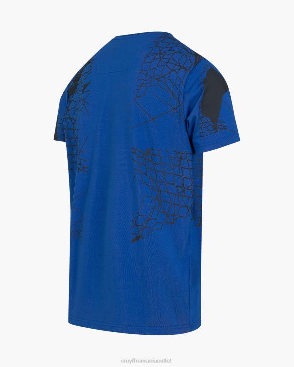 ro Cruyff rafael tee albastru regal ZBZ0394 bărbați tricou