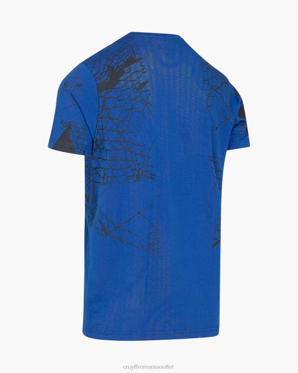 ro Cruyff rafael tee albastru regal ZBZ0394 bărbați tricou