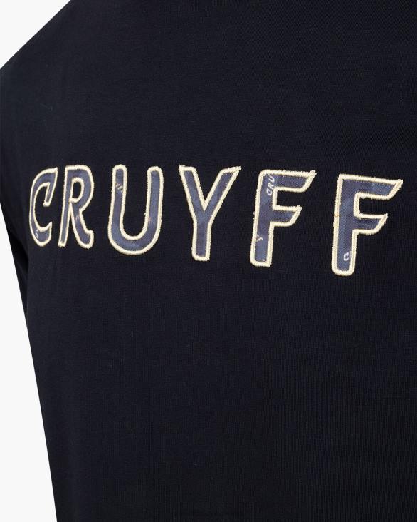 ro Cruyff sera tee negru ZBZ0608 bărbați tricou