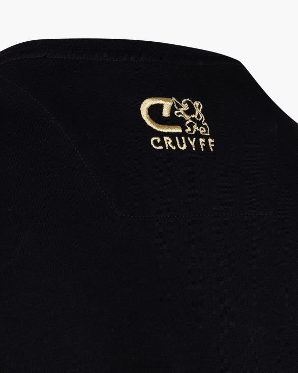 ro Cruyff sera tee negru ZBZ0608 bărbați tricou