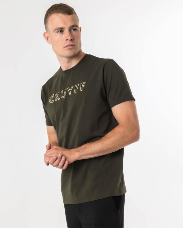 ro Cruyff sera tee verde ZBZ0609 bărbați tricou