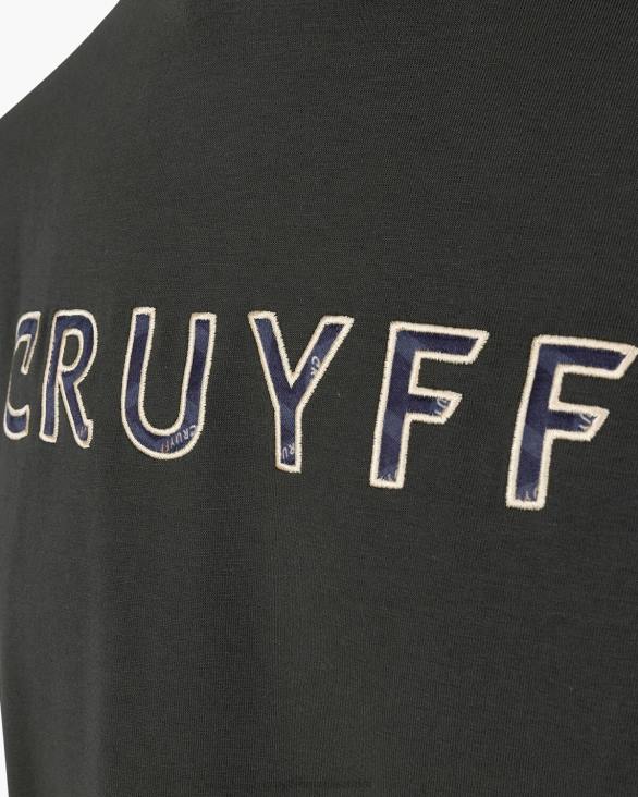 ro Cruyff sera tee verde ZBZ0609 bărbați tricou