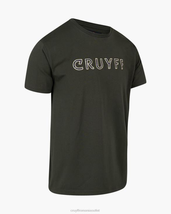ro Cruyff sera tee verde ZBZ0609 bărbați tricou