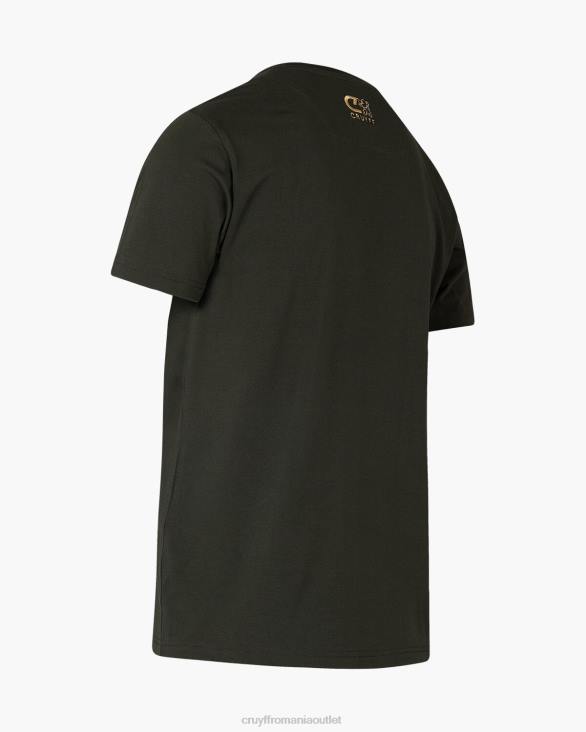 ro Cruyff sera tee verde ZBZ0609 bărbați tricou