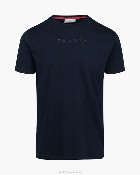ro Cruyff set tee marina ZBZ0604 bărbați tricou