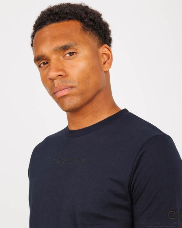ro Cruyff set tee marina ZBZ0604 bărbați tricou