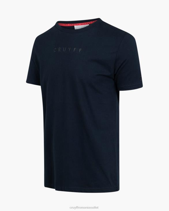 ro Cruyff set tee marina ZBZ0604 bărbați tricou