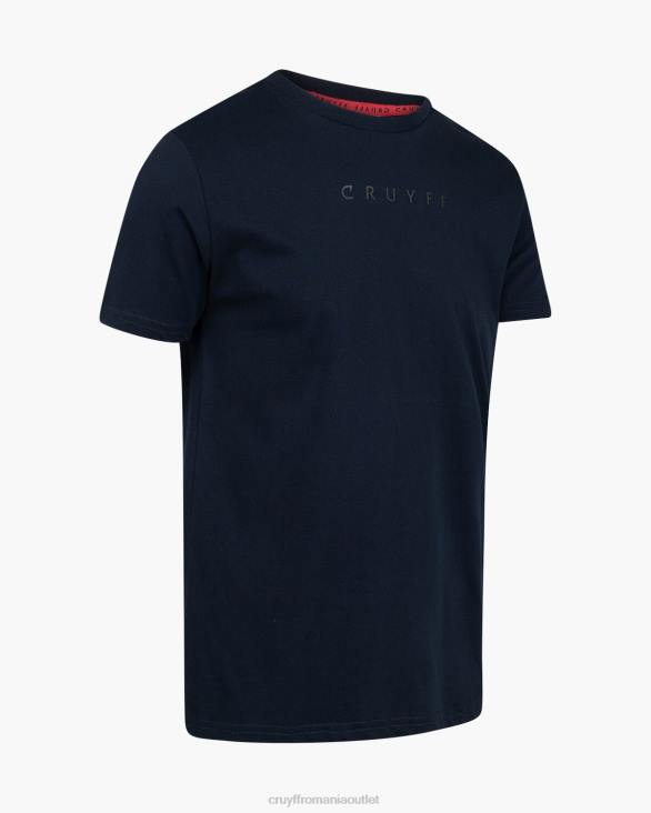 ro Cruyff set tee marina ZBZ0604 bărbați tricou