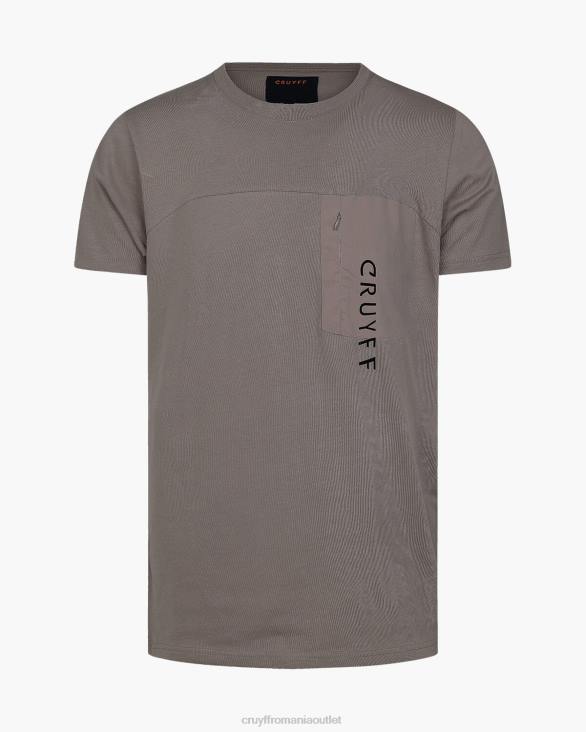 ro Cruyff tricou Joey nisip ZBZ089 bărbați tricou