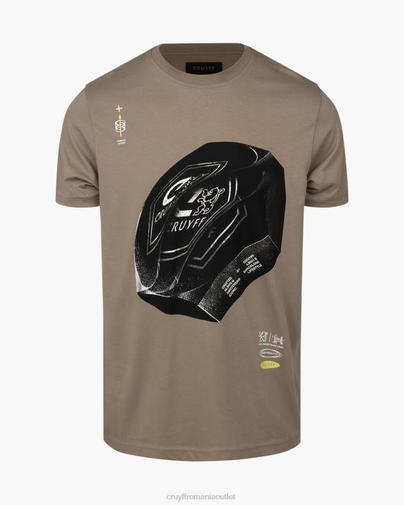 ro Cruyff tricou alex nisip ZBZ0200 bărbați tricou