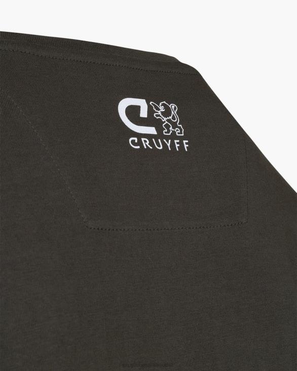 ro Cruyff tricou alvaro verde ZBZ0850 bărbați tricou