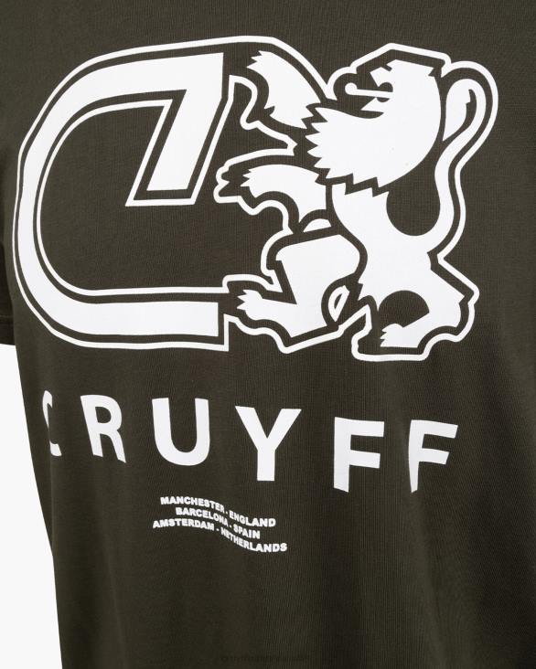 ro Cruyff tricou alvaro verde ZBZ0850 bărbați tricou