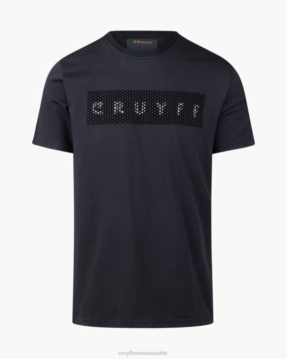 ro Cruyff tricou camo negru ZBZ0603 bărbați tricou