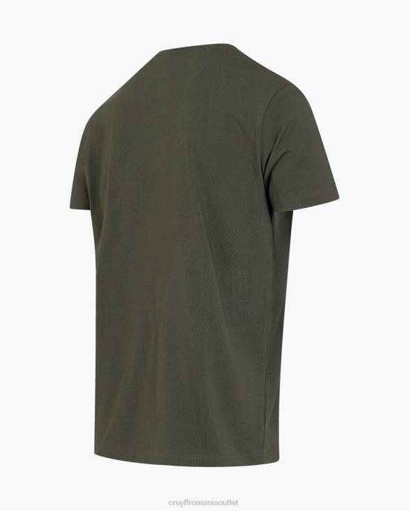 ro Cruyff tricou camo verde ZBZ0601 bărbați tricou
