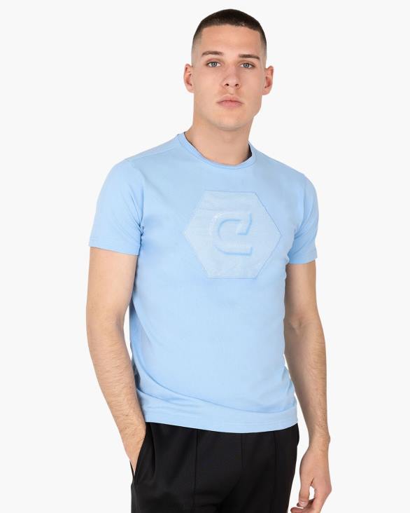 ro Cruyff tricou eduardo albastru ZBZ0693 bărbați tricou