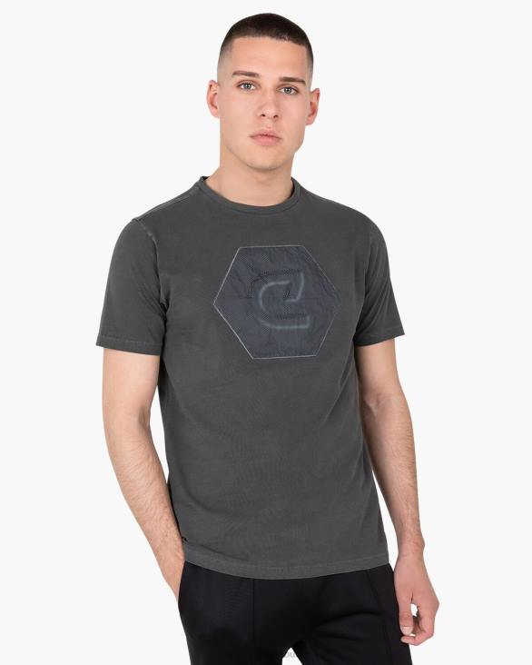 ro Cruyff tricou eduardo negru ZBZ0695 bărbați tricou