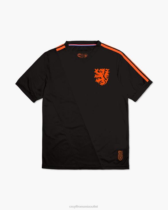 ro Cruyff tricou euro negru ZBZ0843 bărbați tricou