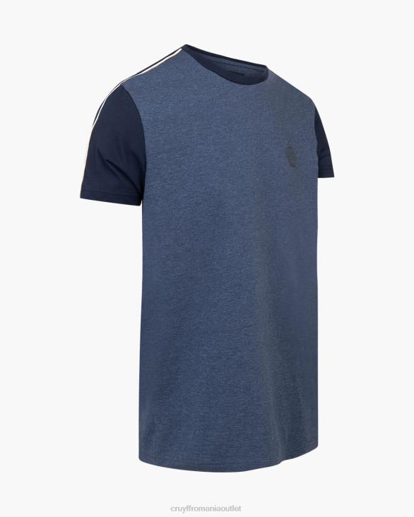 ro Cruyff tricou galano marina ZBZ0404 bărbați tricou