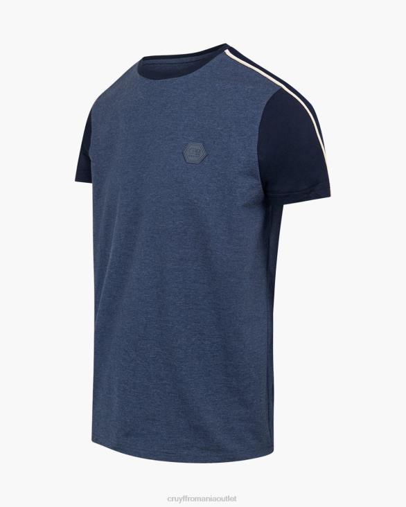 ro Cruyff tricou galano marina ZBZ0404 bărbați tricou