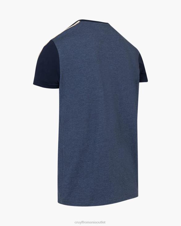 ro Cruyff tricou galano marina ZBZ0404 bărbați tricou