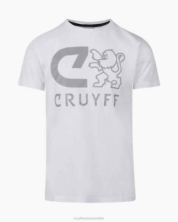 ro Cruyff tricou hernandez ss alb ZBZ0668 bărbați tricou