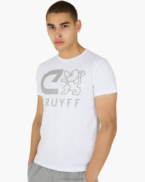 ro Cruyff tricou hernandez ss alb ZBZ0668 bărbați tricou