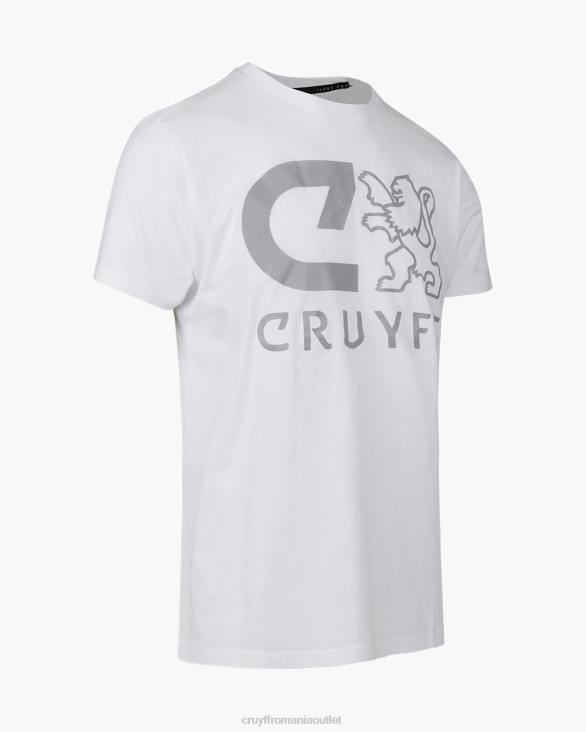 ro Cruyff tricou hernandez ss alb ZBZ0668 bărbați tricou