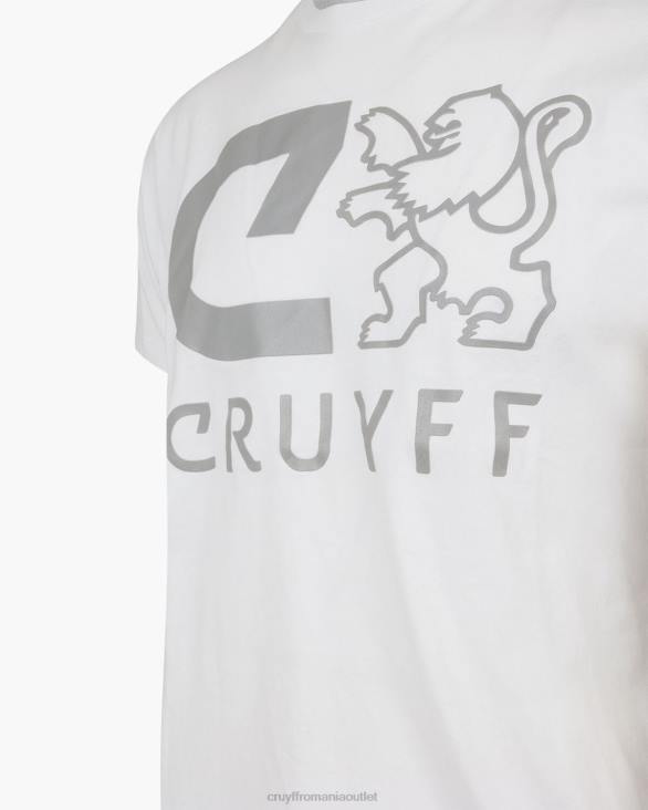 ro Cruyff tricou hernandez ss alb ZBZ0668 bărbați tricou