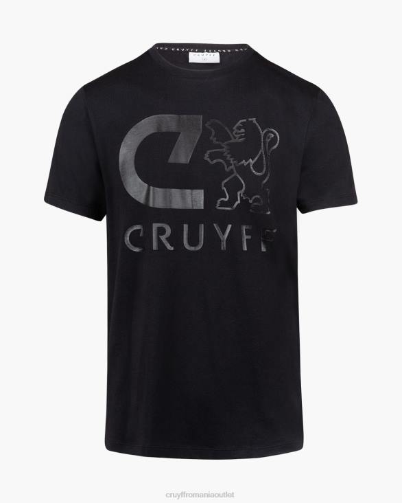 ro Cruyff tricou hernandez ss negru ZBZ0667 bărbați tricou