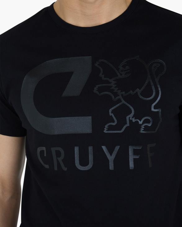 ro Cruyff tricou hernandez ss negru ZBZ0667 bărbați tricou