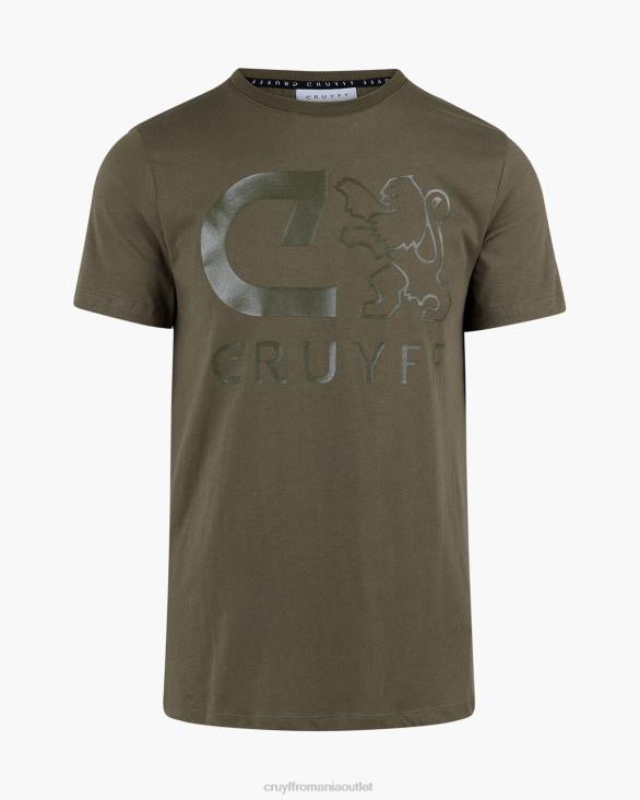 ro Cruyff tricou hernandez ss verde ZBZ0670 bărbați tricou