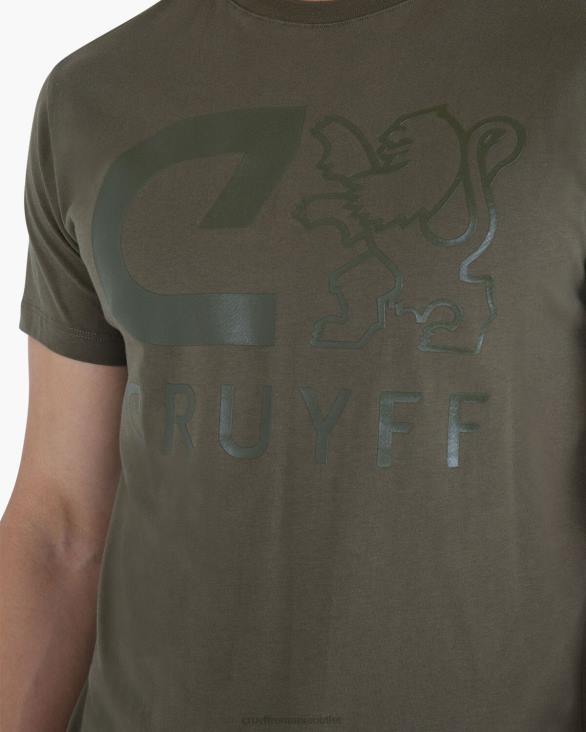 ro Cruyff tricou hernandez ss verde ZBZ0670 bărbați tricou