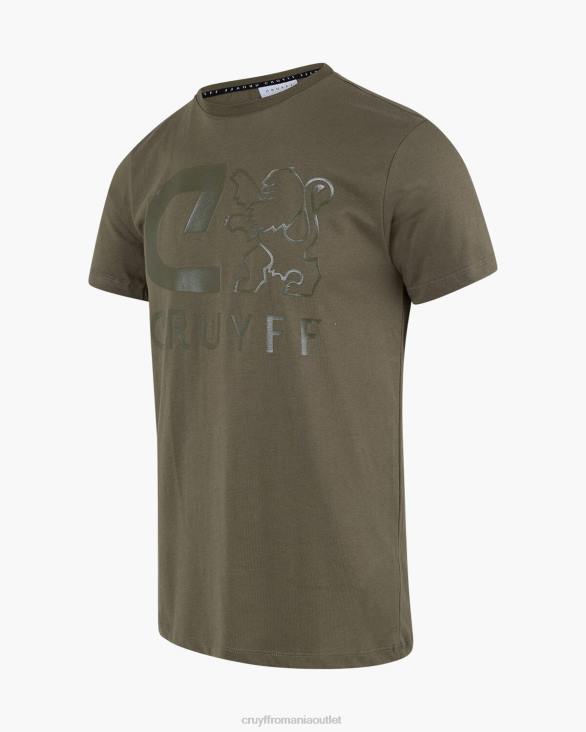 ro Cruyff tricou hernandez ss verde ZBZ0670 bărbați tricou