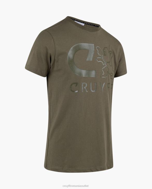 ro Cruyff tricou hernandez ss verde ZBZ0670 bărbați tricou