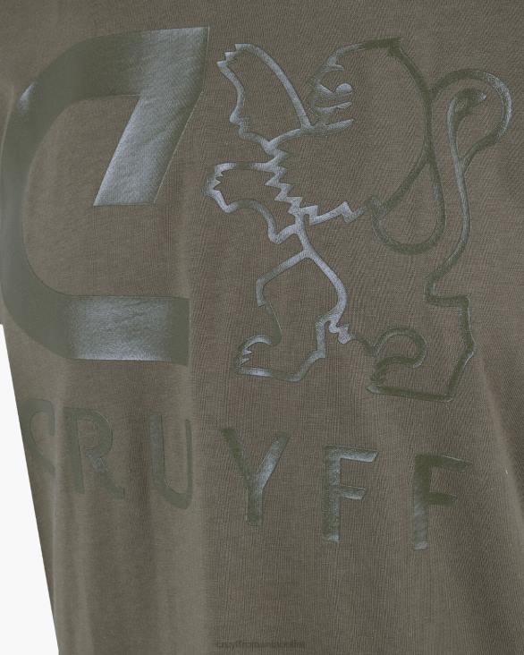 ro Cruyff tricou hernandez ss verde ZBZ0670 bărbați tricou