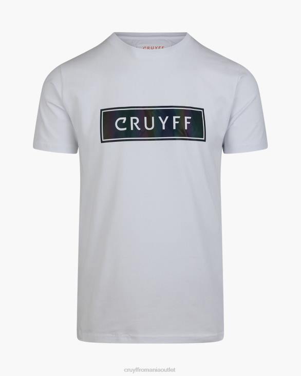 ro Cruyff tricou jim alb ZBZ0422 bărbați tricou