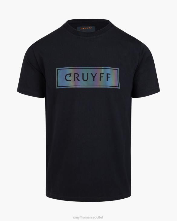 ro Cruyff tricou jim negru ZBZ0423 bărbați tricou