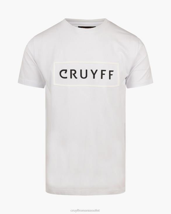 ro Cruyff tricou kai alb ZBZ048 bărbați tricou