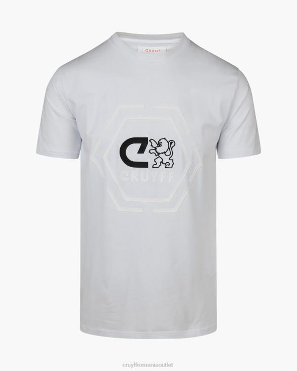 ro Cruyff tricou kane alb ZBZ039 bărbați tricou