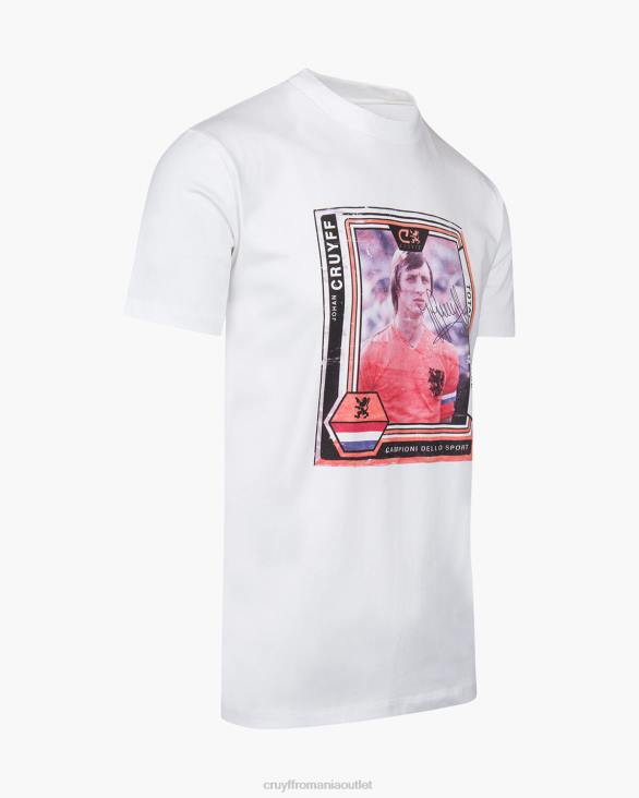 ro Cruyff tricou memorial nl alb ZBZ0783 bărbați tricou