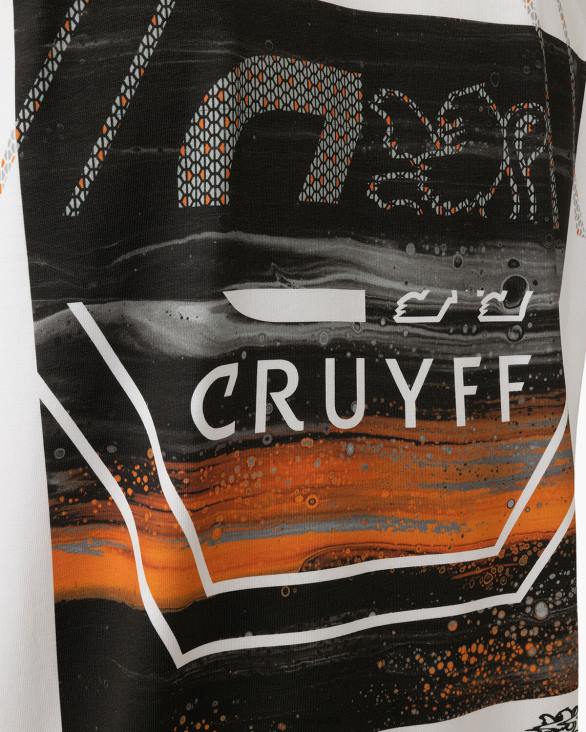 ro Cruyff tricou morris alb ZBZ0288 bărbați tricou