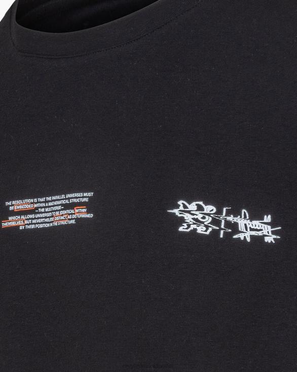 ro Cruyff tricou morris negru ZBZ0287 bărbați tricou