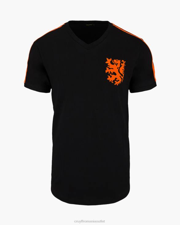 ro Cruyff tricou pentru Cupa Mondială negru ZBZ0860 bărbați tricou