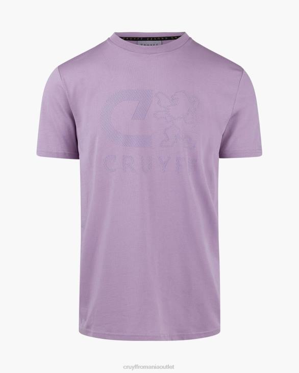 ro Cruyff ximo tee Violet ZBZ0826 bărbați tricou