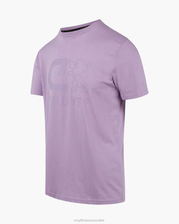 ro Cruyff ximo tee Violet ZBZ0826 bărbați tricou