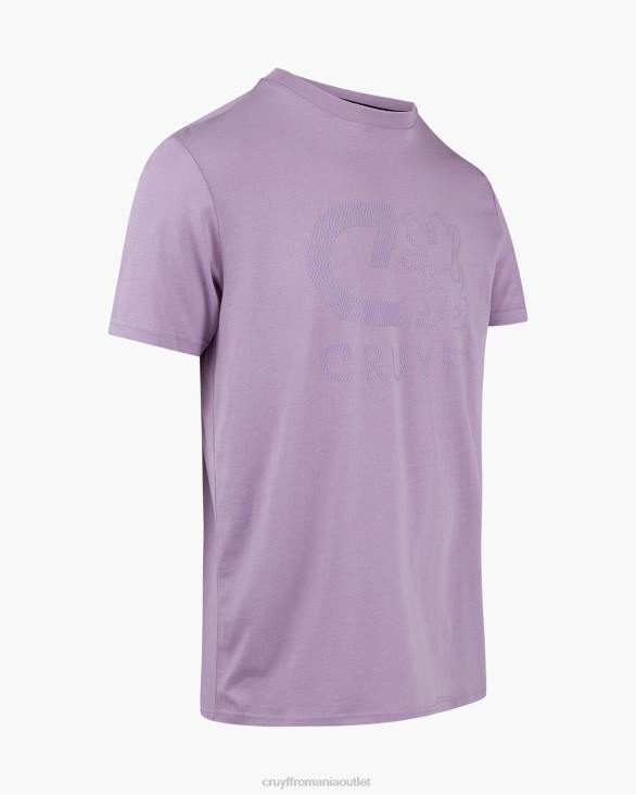 ro Cruyff ximo tee Violet ZBZ0826 bărbați tricou