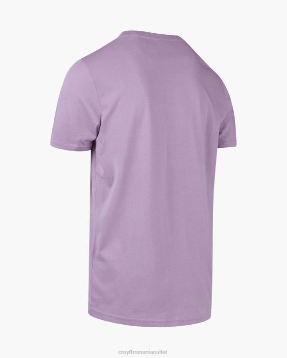 ro Cruyff ximo tee Violet ZBZ0826 bărbați tricou