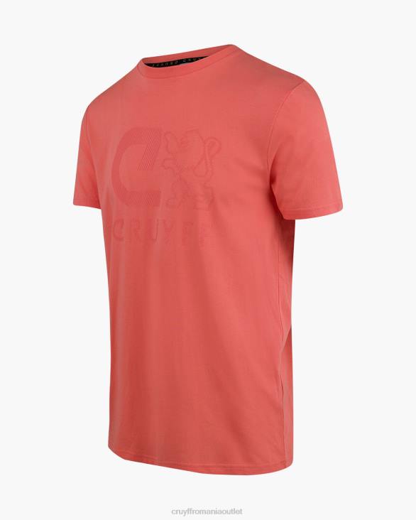 ro Cruyff ximo tee roz ZBZ0829 bărbați tricou