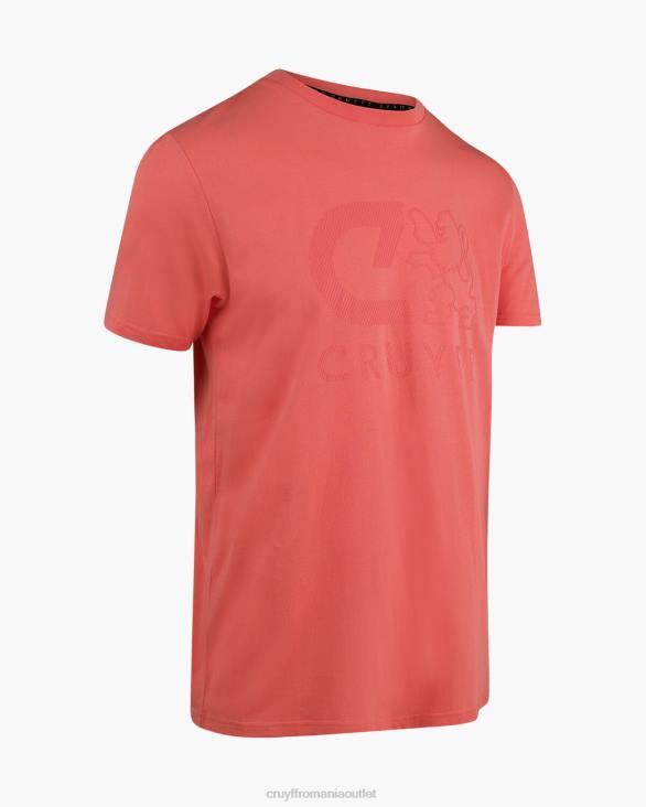ro Cruyff ximo tee roz ZBZ0829 bărbați tricou