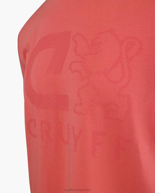 ro Cruyff ximo tee roz ZBZ0829 bărbați tricou